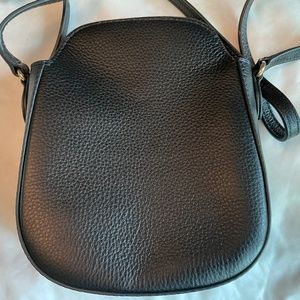 Crossbody black leather Hobbs of London